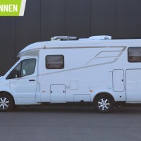 Hymer BMC-T 580 Automaat | Levelsysteem | BR systeem | Zonnepanelen | Omvormer | Dakairco | SLC chassis | HEO safe sloten | Buitendouche | Foto #39