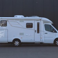 Hymer BMC-T 580 Automaat | Levelsysteem | BR systeem | Zonnepanelen | Omvormer | Dakairco | SLC chassis | HEO safe sloten | Buitendouche | Foto #40