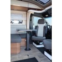 Hymer BMC-T 580 Automaat | Levelsysteem | BR systeem | Zonnepanelen | Omvormer | Dakairco | SLC chassis | HEO safe sloten | Buitendouche | Foto #43