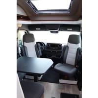 Hymer BMC-T 580 Automaat | Levelsysteem | BR systeem | Zonnepanelen | Omvormer | Dakairco | SLC chassis | HEO safe sloten | Buitendouche | Foto #44