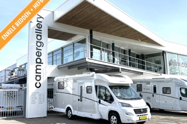 Tweedehands Dethleffs campers camper kopen