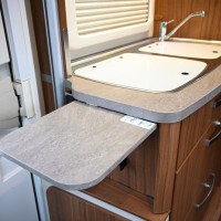 Hymer Exsis-T 474 enkele bedden nieuwe distributie Foto #11