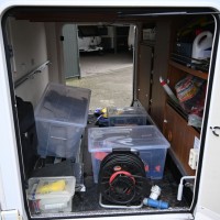 Hymer Exsis-T 474 enkele bedden nieuwe distributie Foto #49