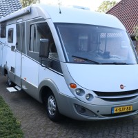 Tweedehands Burstner campers camper kopen