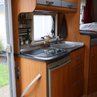 Burstner campers I640 uit 2008 Foto #22