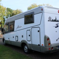 Burstner campers I640 uit 2008 Foto #27