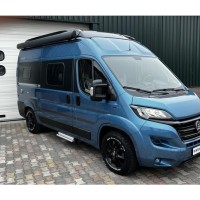 Hymer Free 540 Blue Evolution/Automaat/160PK/Trekhaak Foto #5