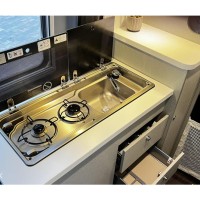 Hymer Free 540 Blue Evolution/Automaat/160PK/Trekhaak Foto #21