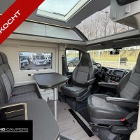 Adria Twin Supreme 640 SGX Zonnepaneel Trekaak Skyroof Luifel Foto #1