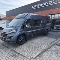 Adria Twin Supreme 640 SGX Zonnepaneel Trekaak Skyroof Luifel Foto #4