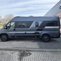 Adria Twin Supreme 640 SGX Zonnepaneel Trekaak Skyroof Luifel Foto #8