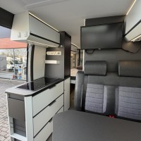 Adria Twin Supreme 640 SGX Zonnepaneel Trekaak Skyroof Luifel Foto #9