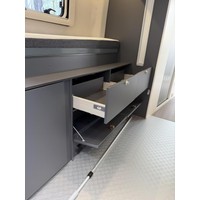 Adria Twin Supreme 640 SGX Zonnepaneel Trekaak Skyroof Luifel Foto #24