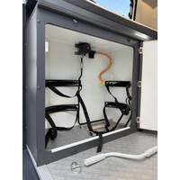 Adria Twin Supreme 640 SGX Zonnepaneel Trekaak Skyroof Luifel Foto #35