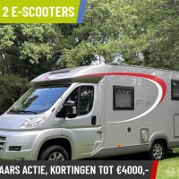 Tweedehands Burstner campers camper kopen