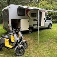 Bürstner Travel Van T 620  Fiat 2.3 130pk Euro 5 | Enkele-bedden | Douche/ wc | Garage | Incl 2 Scooters | 72dkm | TOPSTAAT Foto #3