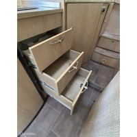 Bürstner Travel Van T 620  Fiat 2.3 130pk Euro 5 | Enkele-bedden | Douche/ wc | Garage | Incl 2 Scooters | 72dkm | TOPSTAAT Foto #54