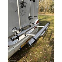 Knaus Sky Ti 700 MEG Fiat 2.3 130pk Euro 5 | Enkele-bedden | Aparte Douche/ wc | Garage | Fietsendrager | 85dkm | TOPSTAAT Foto #11