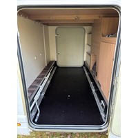 Knaus Sky Ti 700 MEG Fiat 2.3 130pk Euro 5 | Enkele-bedden | Aparte Douche/ wc | Garage | Fietsendrager | 85dkm | TOPSTAAT Foto #12