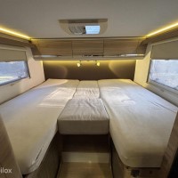 Adria Coral S Axess 600 SL Fiat 2.3 150pk Automaat Euro 5 | Enkele-bedden | Douche/ wc | Garage | 7m Lang | TOPSTAAT Foto #2