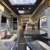 Adria Coral S Axess 600 SL Fiat 2.3 150pk Automaat Euro 5 | Enkele-bedden | Douche/ wc | Garage | 7m Lang | TOPSTAAT Foto #5