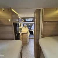 Adria Coral S Axess 600 SL Fiat 2.3 150pk Automaat Euro 5 | Enkele-bedden | Douche/ wc | Garage | 7m Lang | TOPSTAAT Foto #7