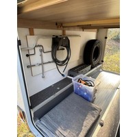 Adria Coral S Axess 600 SL Fiat 2.3 150pk Automaat Euro 5 | Enkele-bedden | Douche/ wc | Garage | 7m Lang | TOPSTAAT Foto #25