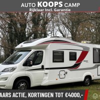 Tweedehands Burstner campers camper kopen
