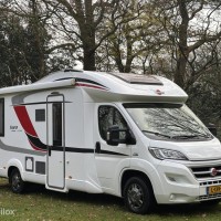 Bürstner Ixeo Time it 734 Fiat 2.3 131pk Euro 5 | Queensbed | Elektr.Hefbed | Aparte douche/ wc | Garage | Camera | Trekhaak | 91dkm | TOPSTAAT Foto #1