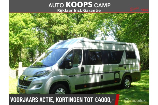 Tweedehands Adria campers camper kopen