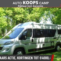 Tweedehands Adria campers camper kopen