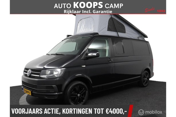 Volkswagen Transporter Buscamper 2.0TDI 140Pk Lang California-look | 4-zitpl./4-slaapplaatsen | Slaaphefdak |NW.STAAT