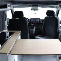 Volkswagen Transporter Buscamper 2.0TDI 140Pk Lang California-look | 4-zitpl./4-slaapplaatsen | Slaaphefdak |NW.STAAT Foto #56