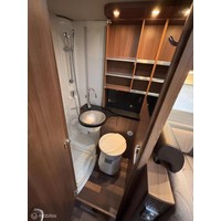 Knaus 650 MEG Sky plus Fiat 2.3 150Pk Automaat | Enkele-bedden | Hef-bed | Dak-airco |Douche/wc | XXL Garage | Schotel-TV|TOPSTAAT Foto #63