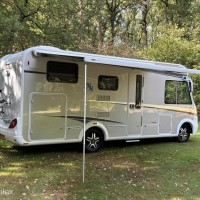Knaus 650 MEG Sky plus Fiat 2.3 150Pk Automaat | Enkele-bedden | Hef-bed | Dak-airco |Douche/wc | XXL Garage | Schotel-TV|TOPSTAAT Foto #1