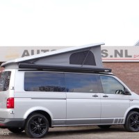 Volkswagen Transporter Buscamper 2.0TDI 150Pk Euro-6 Lang Inbouw nieuw California-look | 4-zitpl./4-slaapplaatsen | Slaaphefdak |NW.STAAT Foto #3
