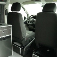 Volkswagen Transporter Buscamper 2.0TDI 150Pk Euro-6 Lang Inbouw nieuw California-look | 4-zitpl./4-slaapplaatsen | Slaaphefdak |NW.STAAT Foto #16