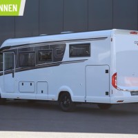 Carthago C-Tourer I 150 QB 170pk Automaat | Zo goed als nieuw | Queensbed | Gescheiden douche | Dubbele bodem | Hefbed | Luxe | LED koplampen | Foto #32