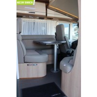 Carthago C-Tourer I 150 QB 170pk Automaat | Zo goed als nieuw | Queensbed | Gescheiden douche | Dubbele bodem | Hefbed | Luxe | LED koplampen | Foto #35