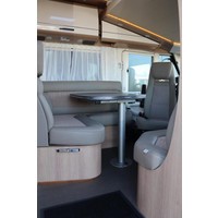 Carthago C-Tourer I 150 QB 170pk Automaat | Zo goed als nieuw | Queensbed | Gescheiden douche | Dubbele bodem | Hefbed | Luxe | LED koplampen | Foto #36