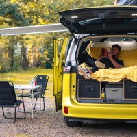 Volkswagen campers ID. BUZZ PRO 150 KW uit 2023 Foto #1