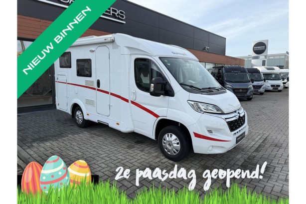 Capron Sunlight V60 Luifel Zonnepaneel Trekhaak 595CM !!!!!