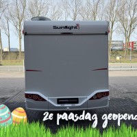 Capron Sunlight V60 Luifel Zonnepaneel Trekhaak 595CM !!!!! Foto #9