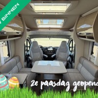 Rapido 686 F Euro6 Queensbed 2X Airco Zonnepaneel Luifel Fietsenrek Foto #1