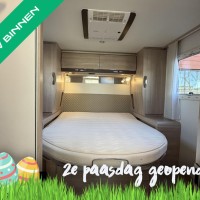 Rapido 686 F Euro6 Queensbed 2X Airco Zonnepaneel Luifel Fietsenrek Foto #2