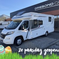 Rapido 686 F Euro6 Queensbed 2X Airco Zonnepaneel Luifel Fietsenrek Foto #4