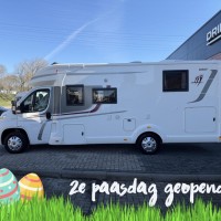 Rapido 686 F Euro6 Queensbed 2X Airco Zonnepaneel Luifel Fietsenrek Foto #7