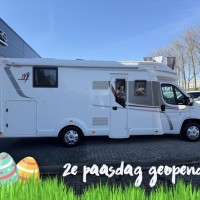 Rapido 686 F Euro6 Queensbed 2X Airco Zonnepaneel Luifel Fietsenrek Foto #8