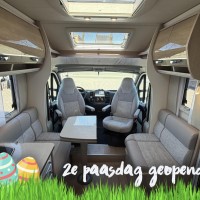 Rapido 686 F Euro6 Queensbed 2X Airco Zonnepaneel Luifel Fietsenrek Foto #13