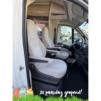 Rapido 686 F Euro6 Queensbed 2X Airco Zonnepaneel Luifel Fietsenrek Foto #28